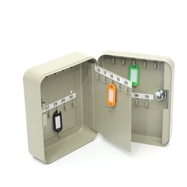 Caja de llaves de acero para 30 llaves